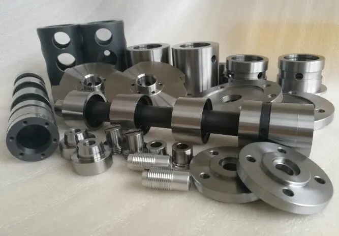 titanium machined parts