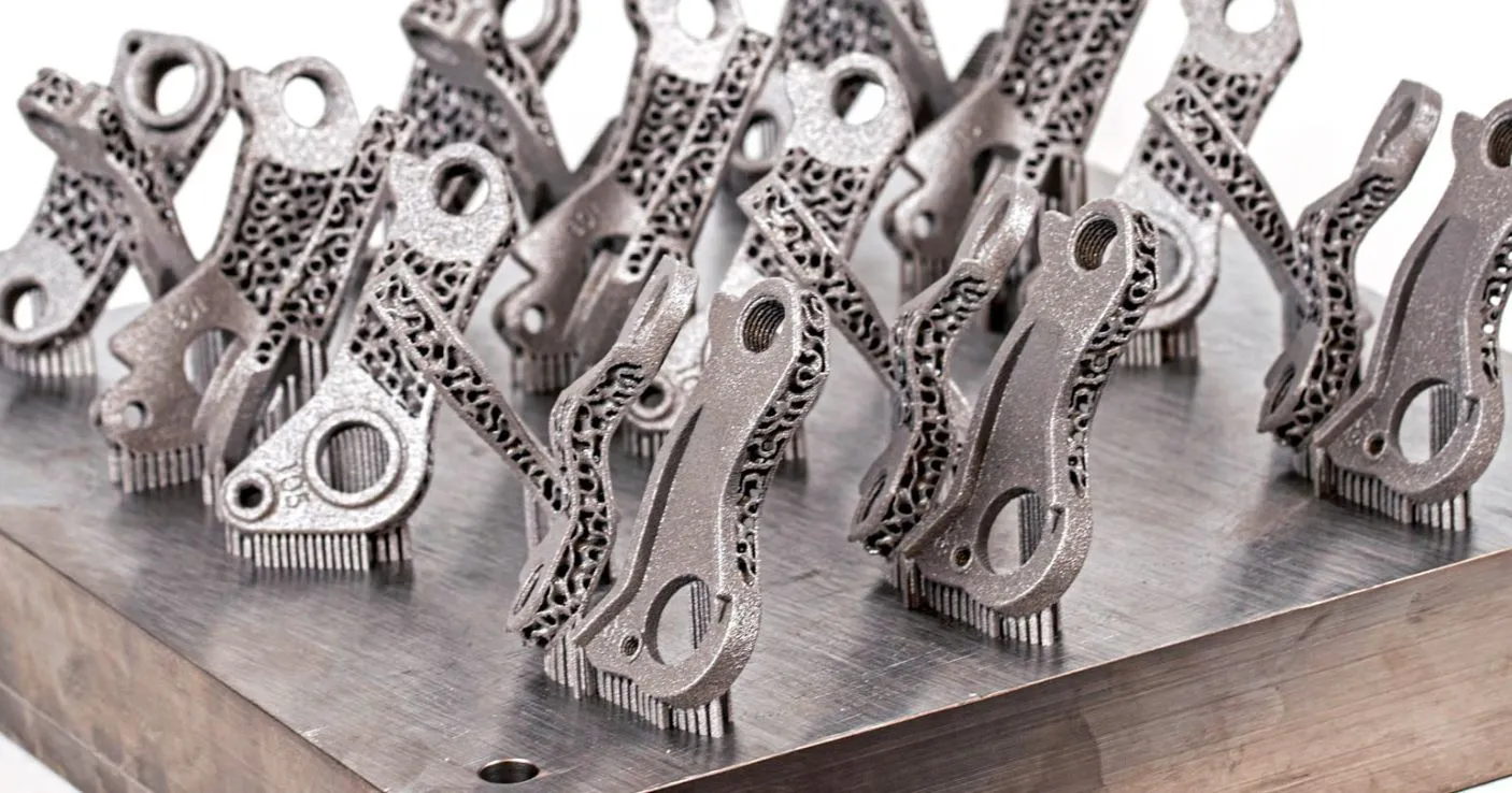 titanium 3D printing