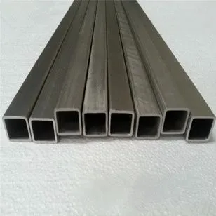 square-titanium-tube