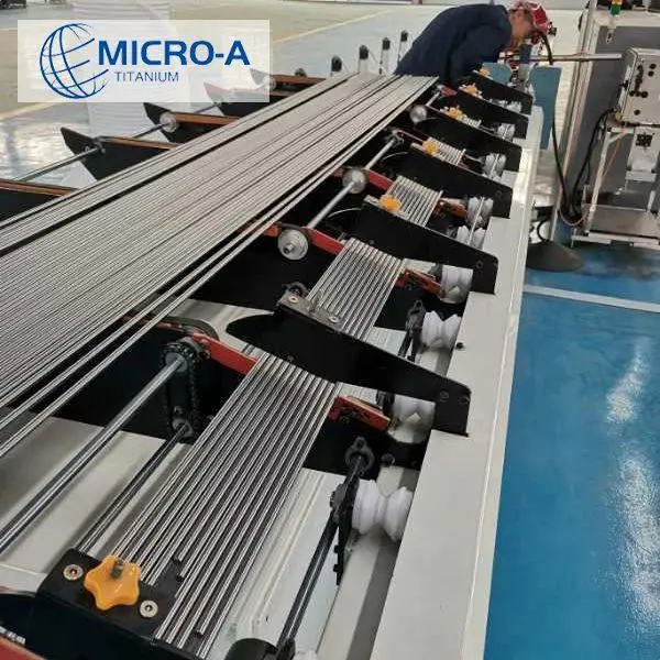 How to repair damaged titanium hexagonal bars? How to repair damaged titanium hexagonal bars?