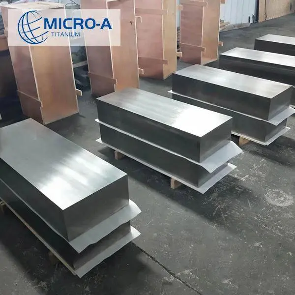 What is the aging behavior of Titanium Forged Discs?