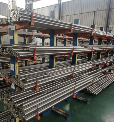 titanium-round-rod
