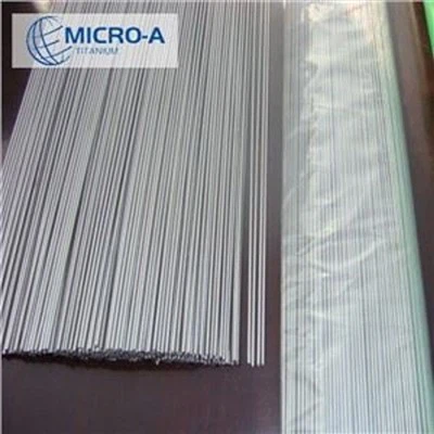 What is the sulfur content in titanium welding wire and its influence?