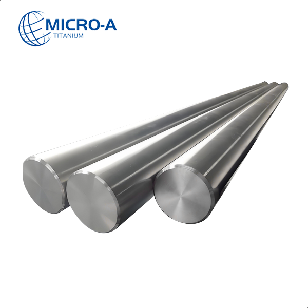 Титановые прутки ASTM F136