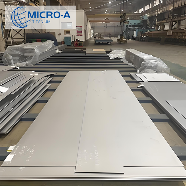 Легкая титановая пластина