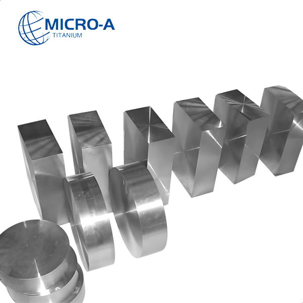 Титановые кованые блоки